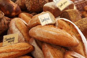 baguettes, breads, bakery